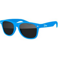 Kids Retro Sunglasses with Arm Imprint